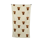Luxury Soft Printed Cotton Baby Bath Towels